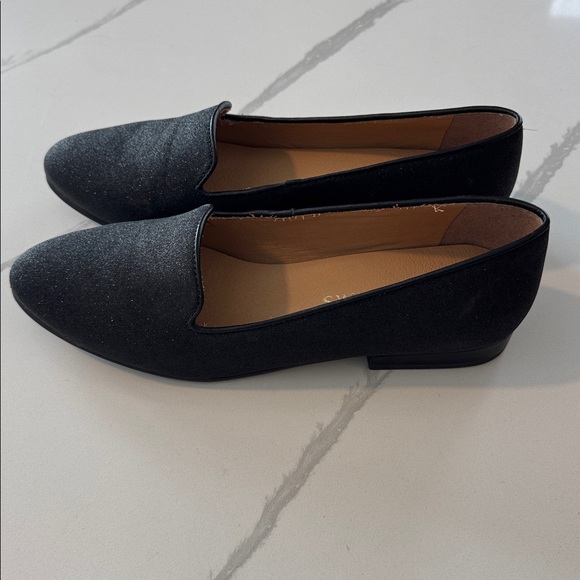 New! Jack Rogers Sparkle Loafers, sz 7 - Picture 3 of 7